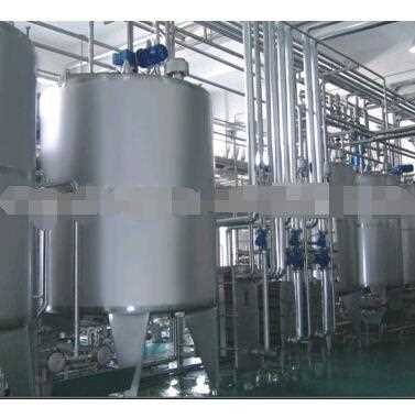 Turn-Key Complete UHT milk production line