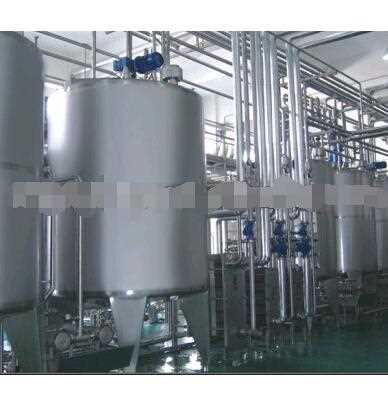 UHT milk processing machinary