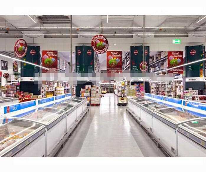 AHT comercial chest freezer for supermarket&convenience store