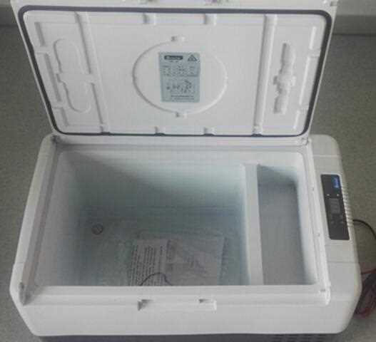 30 L portable car refrigerator cold drink refrigerator car freezer