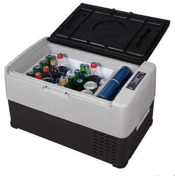 45 L portable car refrigerator cold drink refrigerator car freezer