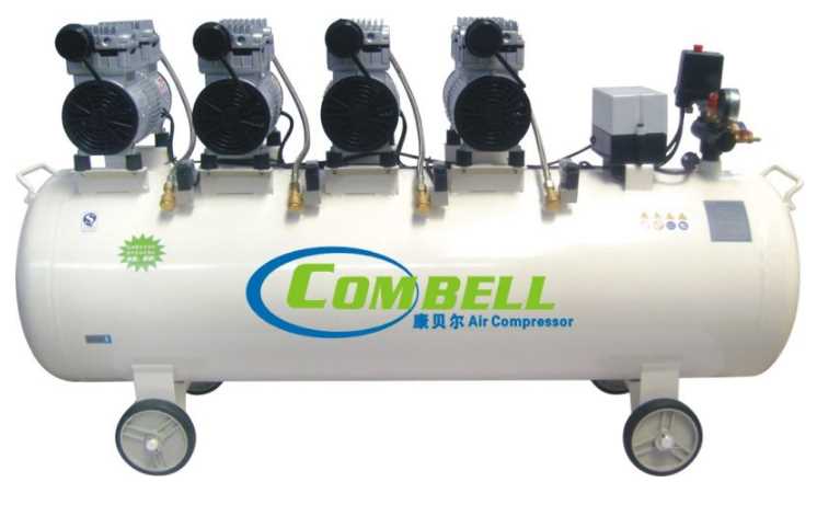 Low Noise Oil Free Air Compressors