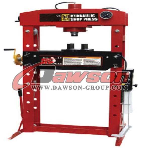 TY50030 Series Good Quality Dawson 50ton Hydraulic Shop Press