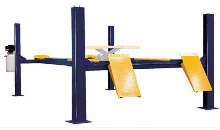 Dawson Good Quality CE Certificate Four post car lift for parking