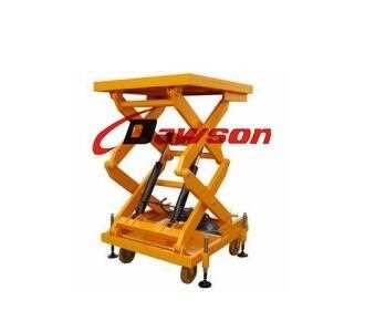 TRE8220 Series DAWSON 1000LBS Handle Heavy Table Lift Carts