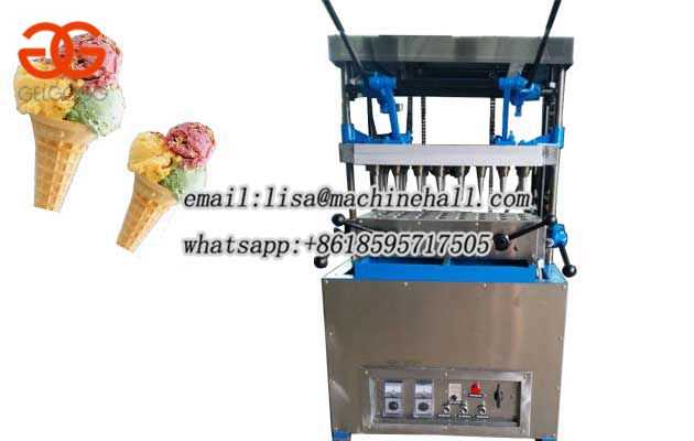 ice cream cone making machine
