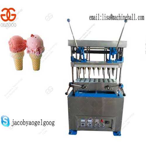 wafer ice cream cone maker machine