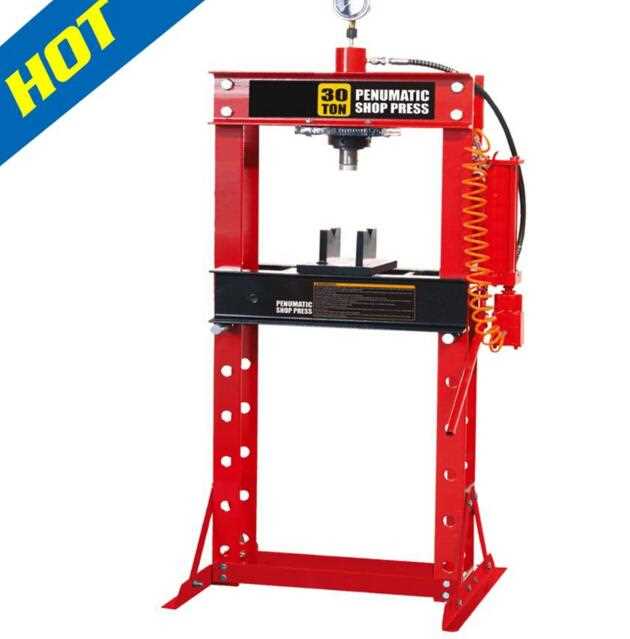 COMBO 2017 hot sale TY30002 Series Hydraulic Shop Press 