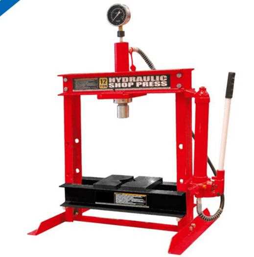 TY12001 Series 12TON Good Qulaity Hydraulic Shop Press