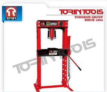 Sandblast machineGood Quality CE Certificated 40 Ton Hydraulic Shop Press For Workshop