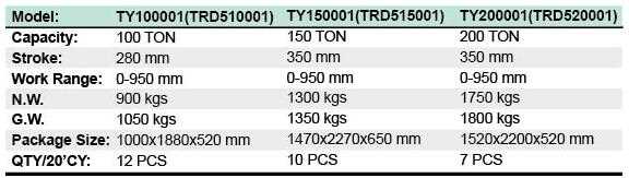 We are one of the largest jacks manufacturers. We sell bottle jacks, trolley jacks, long floor jacks, garage jacks, aluminum jacks and hydraulic/air jacks, engine cranes and so on. Product information