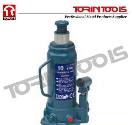 Supplier 10 Ton Heat Treated Vehicle Lifting Hydraulic Bottle Jack