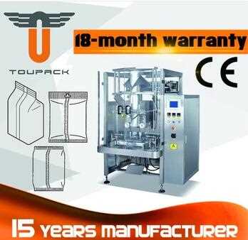 Automatic Vacuum Bag Packing Machine for Pet Food Packaging