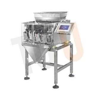 Semi-automatic Linear Weigher Coffee Powder Packing Machine for Jar