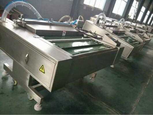 Higher Efficiency Automatic Continuous Belt Vacuum Packaging Machinery