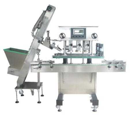 TP-YGXG Shanghai TOPS ss304 medicine bottle capping machine