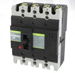 SCM3 Series 3 Poles Electronic Molded Case Circuit Breaker