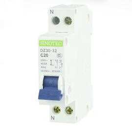 DZ30 Series Miniature circuit breaker ,MCB,DPN with CE ISO CCC