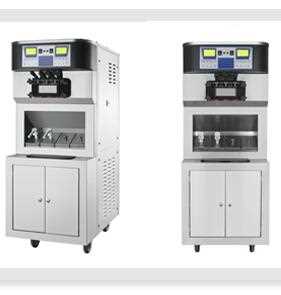 High Quality CE Approved Gravity Feed Industrial Cabinet Ice Cream Making Machine