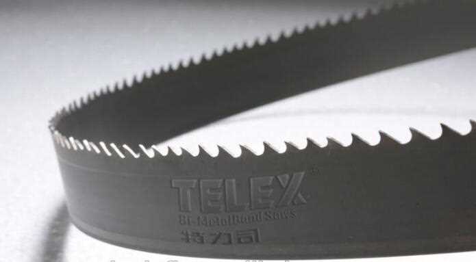 High-efficiency M42 metal cutting band saw blade