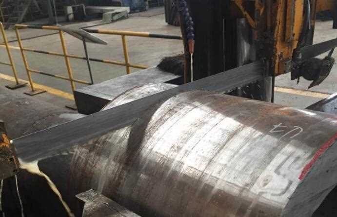 High-efficiency M42 metal cutting band saw blade