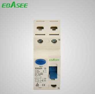 EBS6BN Series 230/400V 2P 6ka Mcb Air Circuit Breaker