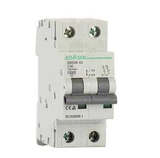 EBS3B Series C65 structure high quality miniature circuit breaker