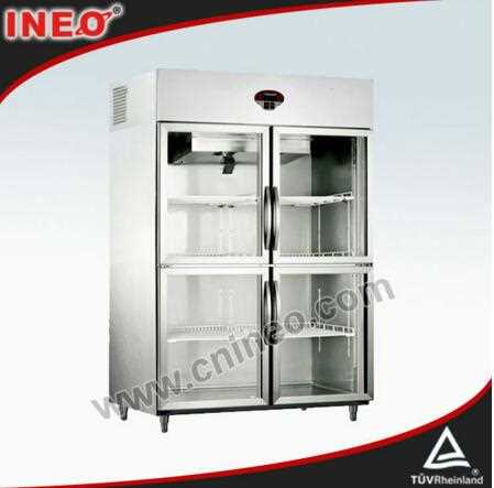 1000L Two Door Stainless Steel Commercial Beverage Cooler/Upright Beverage Cooler/4 Door Beverage Cooler
