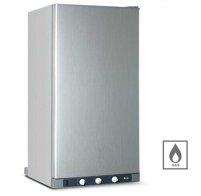 absorption upright 143L gas propane lpg mini refrigerator with freezer