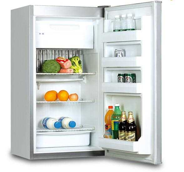 Mobile Home 100L 150L Vegetable Storage Battery Powered Mini Refrigerator For Sales