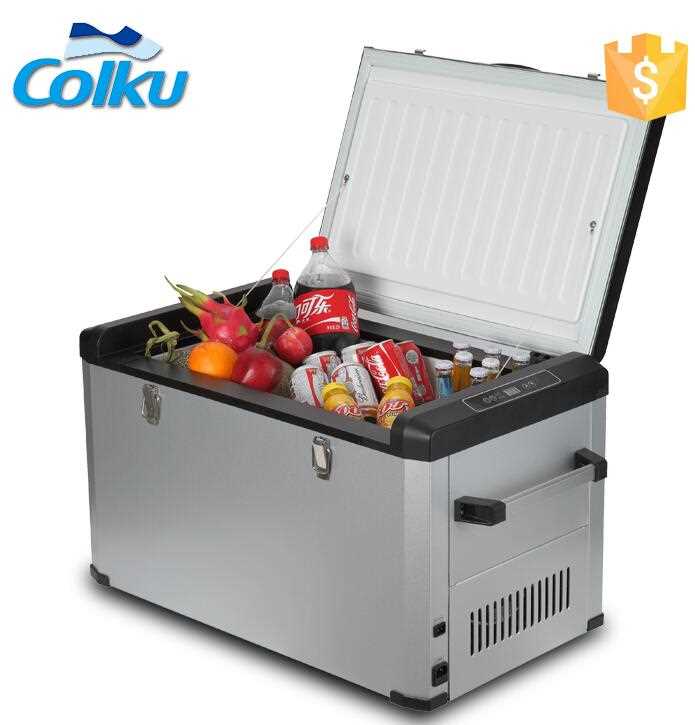 portable car fridge mini refrigerator freezer