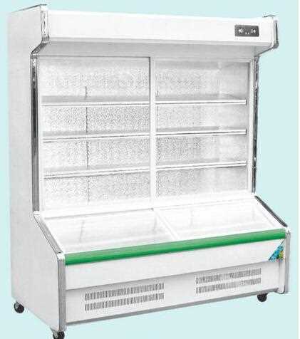 glass door frige freezer for hotel supermarket freezer and chiller
