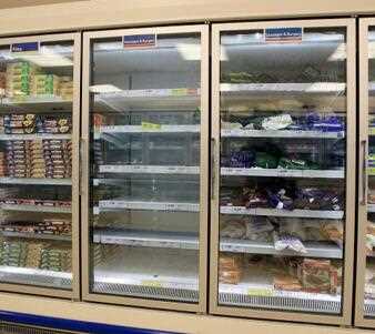 supermarket freezer showcase OEM factory in China