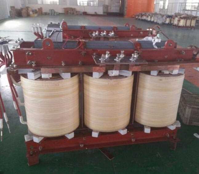 SG(B)10, SG(B)11 series non encapsulated dry type transformer