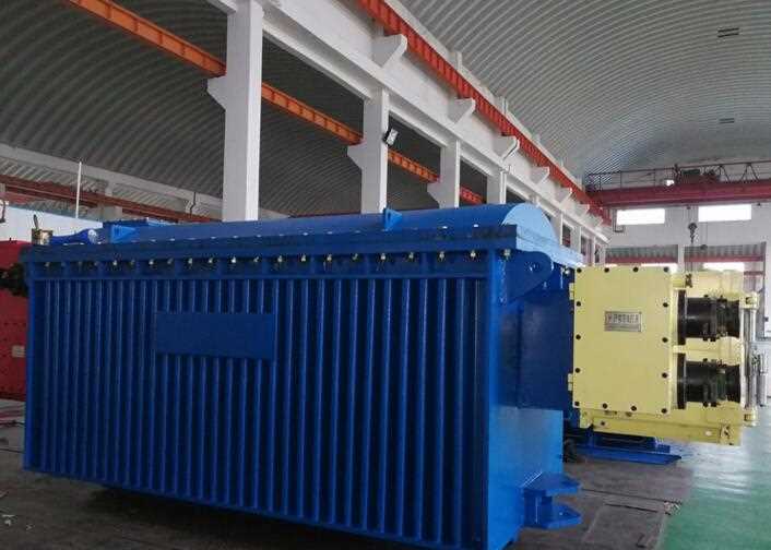 KBSGZY-100/6 mine-used flameproof explosion mobile substation