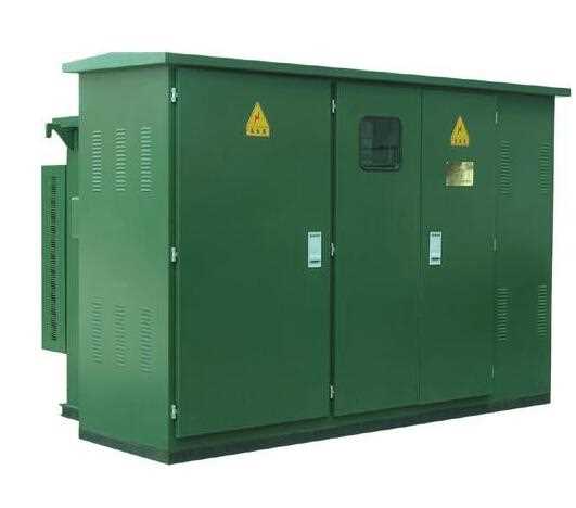 ZGS type modular box-type transformer substation American type