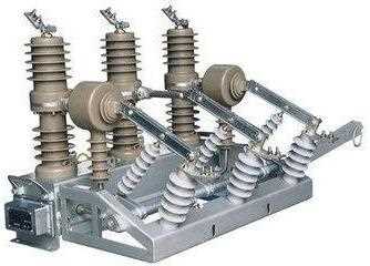 ZW32M-12 3 Pole-mounted Vacuum outdoor column Circuit Breaker