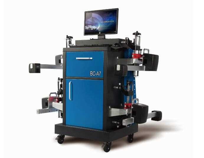Electronic 3D Four Wheel Aligner