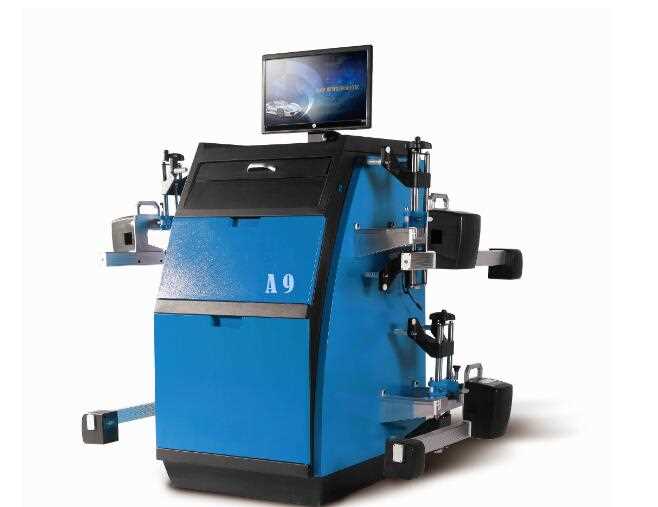  RF Wireless Communication 3D Wheel Alignment