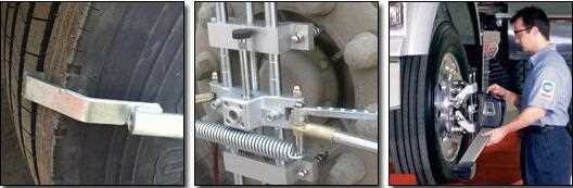  RF Wireless Communication 3D Wheel Alignment