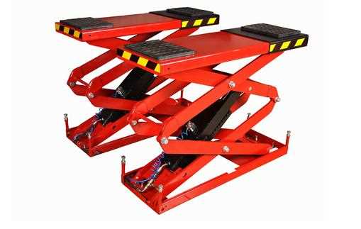Underground Scissor  Hydraulic Car Lift