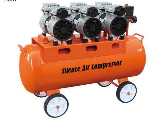 Oil Free Oilless Silence Air Compressor