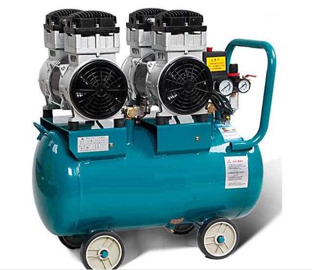 Low Noise High Discharge Air Compressor