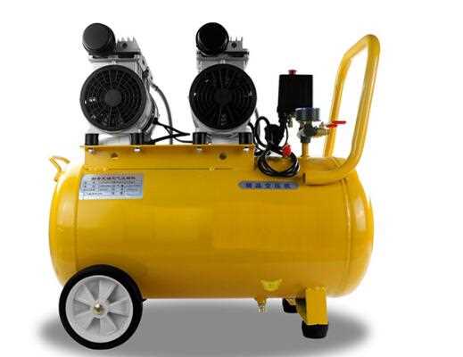 Low Noise High Discharge Air Compressor
