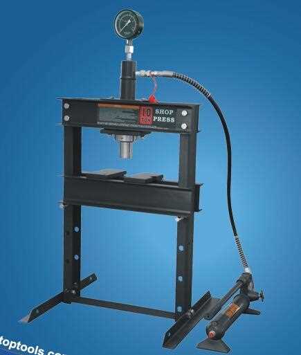 RD0901E-1 SERIES 10T TABLE TYPE HYDRALIC SHOP PRESS
