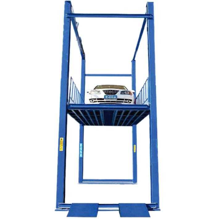 SEQUOIA QSJY3-4B Series CE Certification Trench Lift Table 
