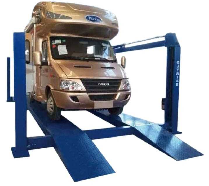 QTJ8/10/12/154B Series Good quality Used four post car