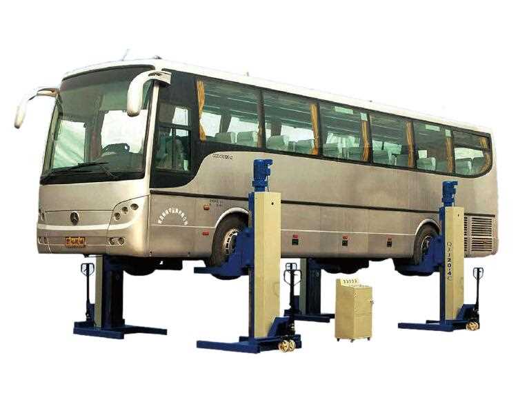 QJJ20/30-4C Series 220V/380V ISO9001 Four Post Lift Table