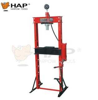 CE approval large working range foot pump 20T hydralic shop press