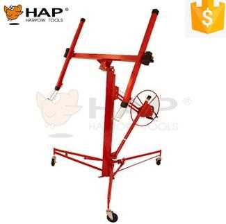 Decoration Use Drywall Board Lifter Hoist Sheetrock Plate Lifter